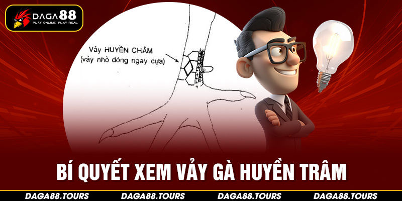 Bí quyết xem vảy gà huyền trâm